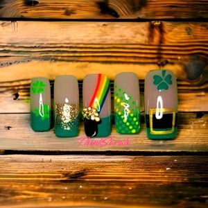 St Patrick's day! 🍀 ☘️